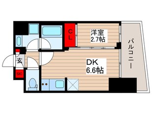 イプセ押上の物件間取画像